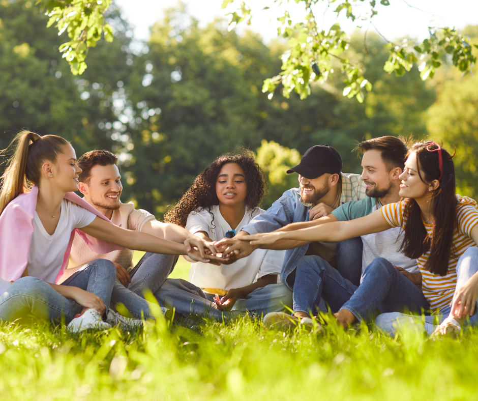 sociale verbinding groei